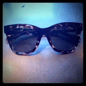 Quay AFTER HOURS Brown Tortoiseshell Sunglasses